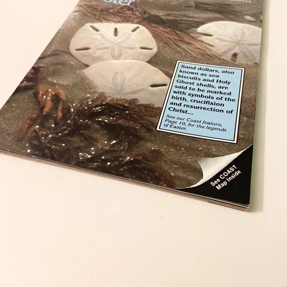 Vintage 1986 The Weekly Vacationers Guide Coast Magazine South Carolina Brochure - Picture 4 of 16